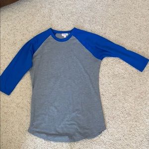 LuLaRoe 3/4 sleeve top